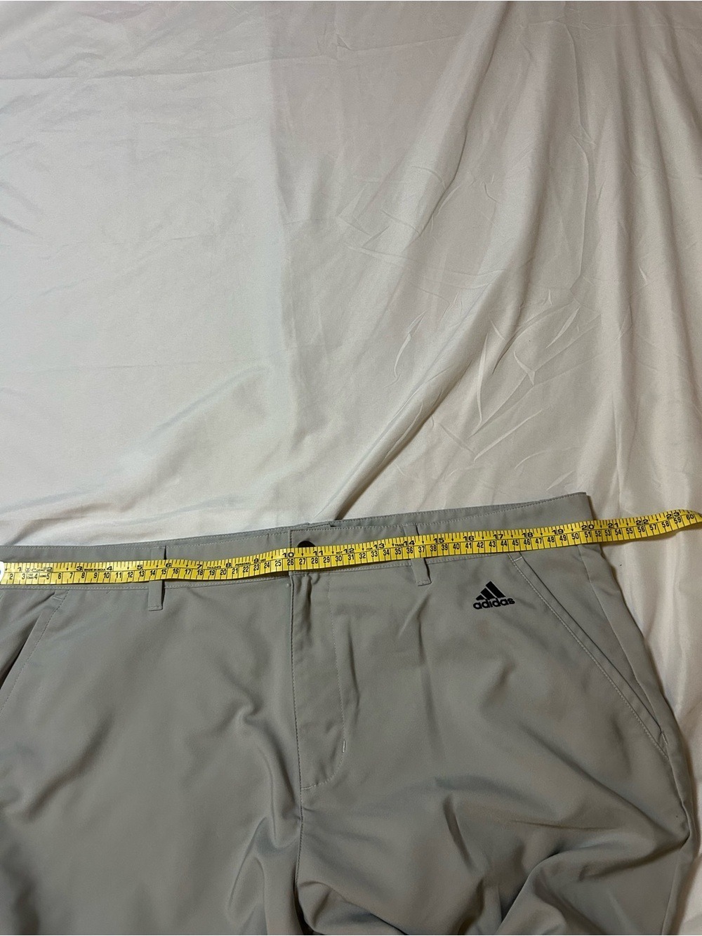 Adidas Golf Pants RN#88387 Mens Gray Size 40 X 32 - Picture 3 of 13